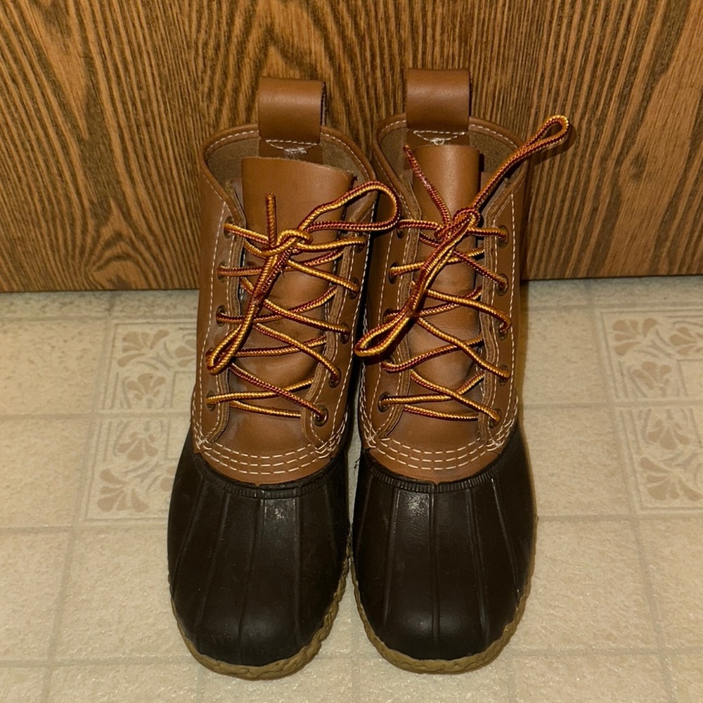 L.L.Bean Women's Bean Boots, 6" - Picture 2 of 8